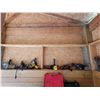 Image 3 : Stihl pruner (cordless), elec. sander, heat gun, misc. drills