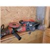 Image 7 : Stihl pruner (cordless), elec. sander, heat gun, misc. drills