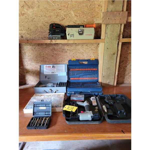 Forsnar bits, brad nailer drill bits