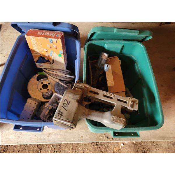 misc. plumbing, electrical