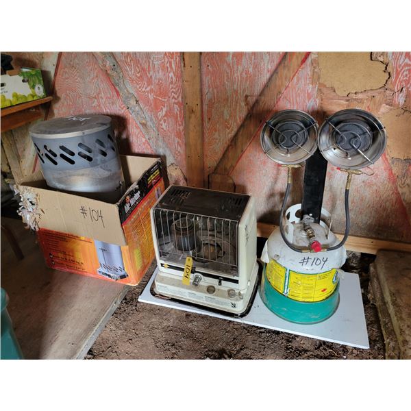 Propane & Kerosene heaters