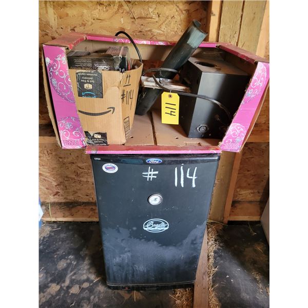 Bradley Electric Smoker