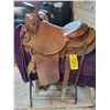 Image 5 : Western Rawhide 15in. rope saddle
