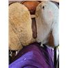 Image 7 : Western Rawhide 15in. rope saddle
