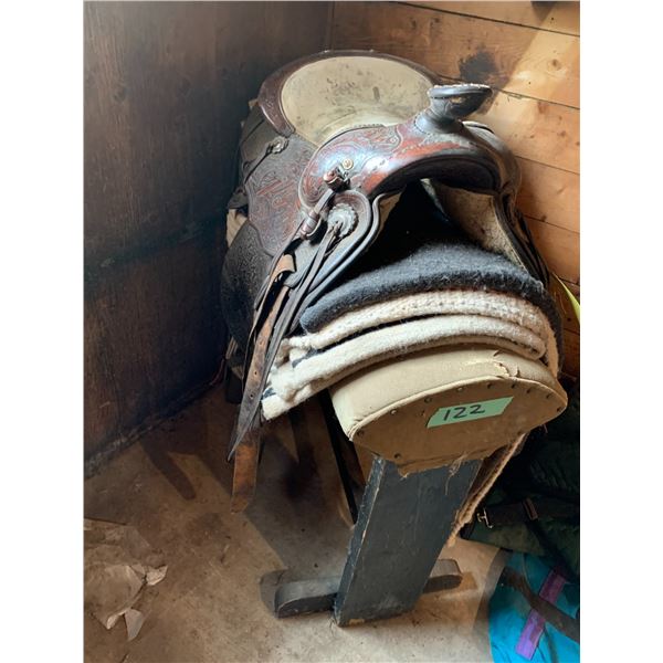16in. 1959 Vancor trophy cutting saddle