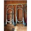 Image 1 : Saddle stands (folding), 4 saddle swing away stands