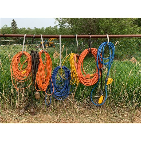 Qty of electrical cords