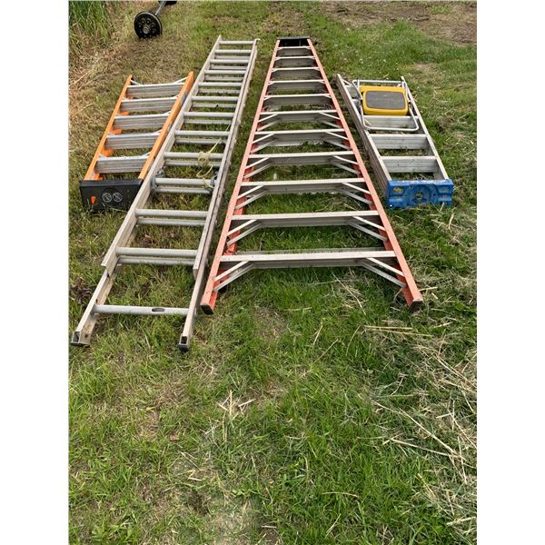 4 ladders