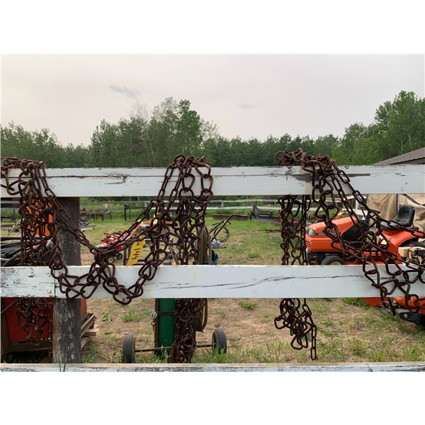 Tractor Tire Chains