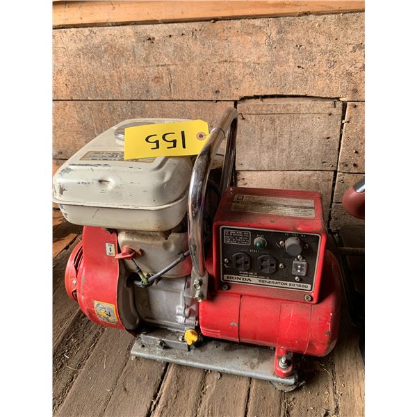 Honda EG1500C generator