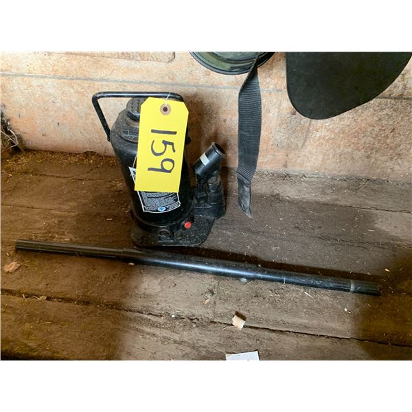 30-ton hyd. bottle jack