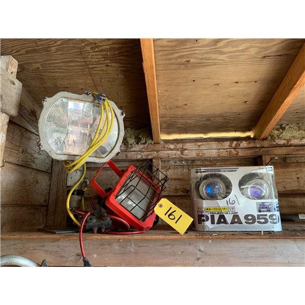 Spot lamps, driving lamps