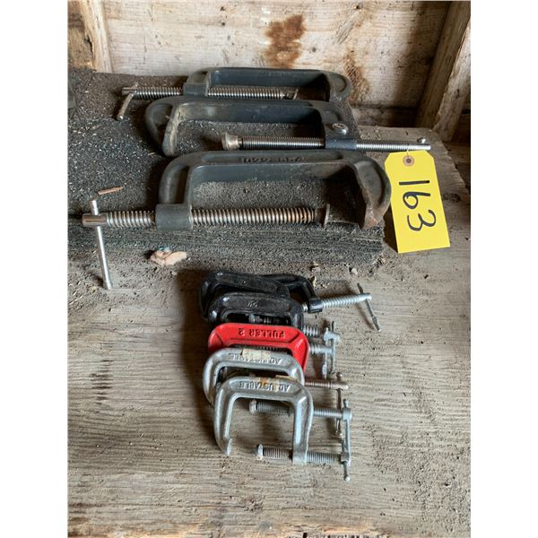 Misc. C-Clamps