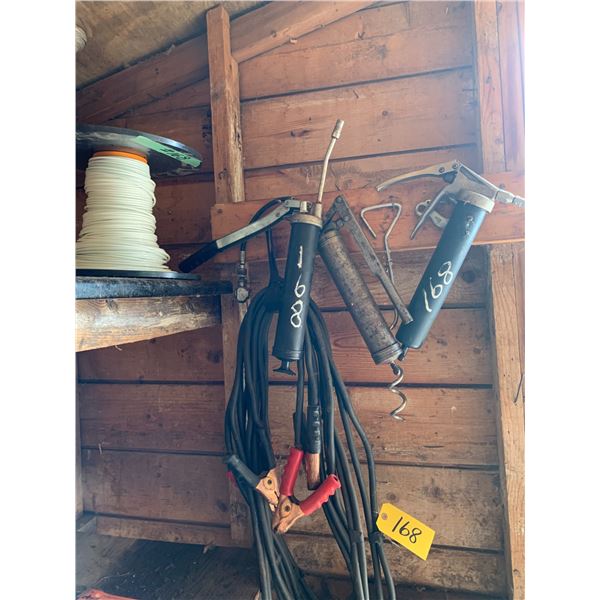 Battery booster cables