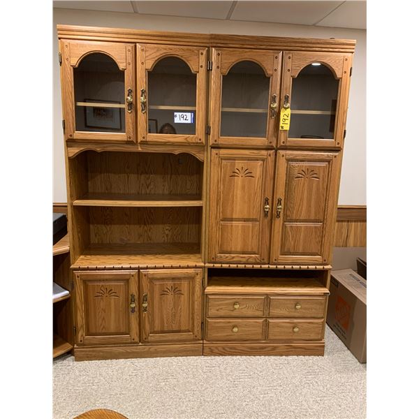 2 standing Book Cabinets