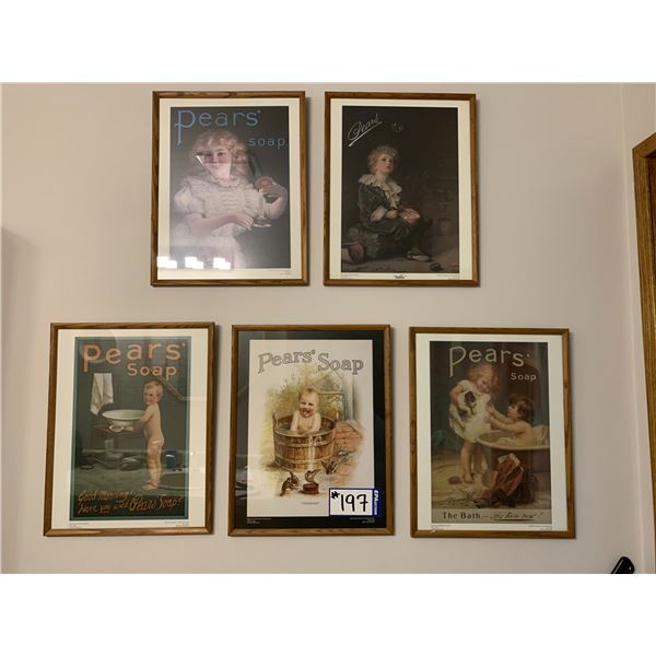 5 Pictures (sold together)