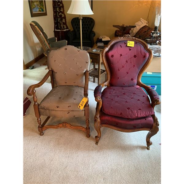 2 Hostess Chairs
