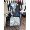 Image 2 : Folding Table with Cover, 3 lounge chairs, umbrella & folding chair