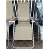 Image 3 : Folding Table with Cover, 3 lounge chairs, umbrella & folding chair