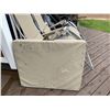 Image 5 : Folding Table with Cover, 3 lounge chairs, umbrella & folding chair