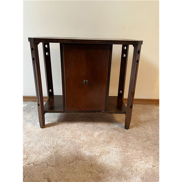 Smoker’s Cabinet End Table