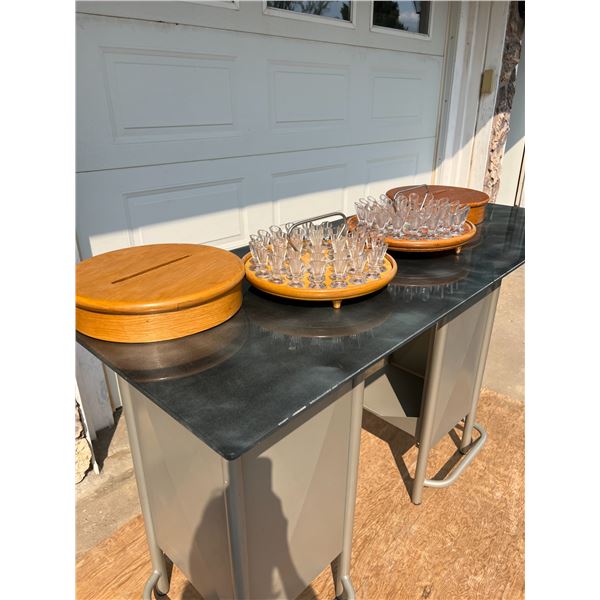 Communion Trays & Cups Pat. 1896