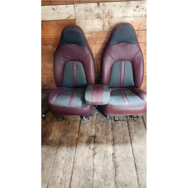 2000-2007 Ford Super Duty bucket seats, custom covers