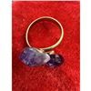 Image 4 : ADJUSTABLE AMETHYST RING BRAND NEW .