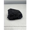 Image 1 : 2 INCH  ROUGH BLACK SHUNGHITE WITH PYRITE
