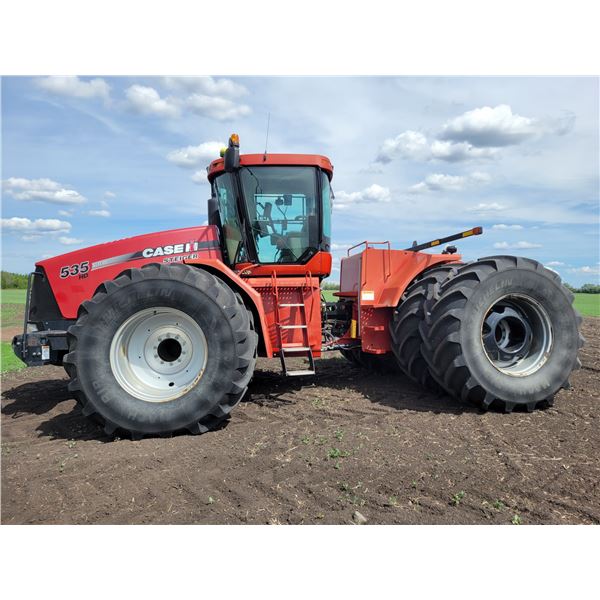 2009 Case IH 535HD PRO 4 Wheel Drive Tractor 1496 Hrs. Purchased in 2014 from Deerland #Z8F162308. 8