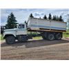Image 1 : (Lots 1, 2, & 3 are a Group Lot) 1978 I.H. Tandem Grain Truck, 466 Diesel, 10 spd 20'x60" Steel Box