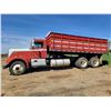 Image 1 : (Lots 1, 2, & 3 are a Group Lot) 1969 Kenworth Tandem Grain Truck, Cummins, 18spd, On Air c/w 18' St