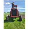 Image 4 : A.C. 7000 2 Wheel Drive Tractor, selling c/w Allied Q/A loader and bucket, CAHR, Showing 2526 hrs, d