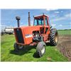 Image 5 : A.C. 7000 2 Wheel Drive Tractor, selling c/w Allied Q/A loader and bucket, CAHR, Showing 2526 hrs, d