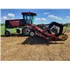 Image 2 : 2013 Case WD 1203 30' Swather, 1130 hrs, CAHR, pickup reels, kear shears, #YDG667918, 600-R28 Tires