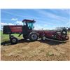Image 3 : 2013 Case WD 1203 30' Swather, 1130 hrs, CAHR, pickup reels, kear shears, #YDG667918, 600-R28 Tires