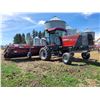 Image 5 : 2013 Case WD 1203 30' Swather, 1130 hrs, CAHR, pickup reels, kear shears, #YDG667918, 600-R28 Tires