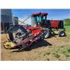 Image 6 : 2013 Case WD 1203 30' Swather, 1130 hrs, CAHR, pickup reels, kear shears, #YDG667918, 600-R28 Tires