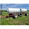 Image 1 : 2000 gal Amonia Tank Trailer mtd c/w heavy duty 21.5 x 16.1 tires