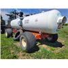 Image 2 : 2000 gal Amonia Tank Trailer mtd c/w heavy duty 21.5 x 16.1 tires