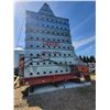 Image 1 : (Lots 15, 16, & 17 are a Group Lot) Vertec VT 5600 8- tier Grain Dryer, propane, Tandem Axle; Top 2