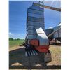 Image 3 : (Lots 15, 16, & 17 are a Group Lot) Vertec VT 5600 8- tier Grain Dryer, propane, Tandem Axle; Top 2