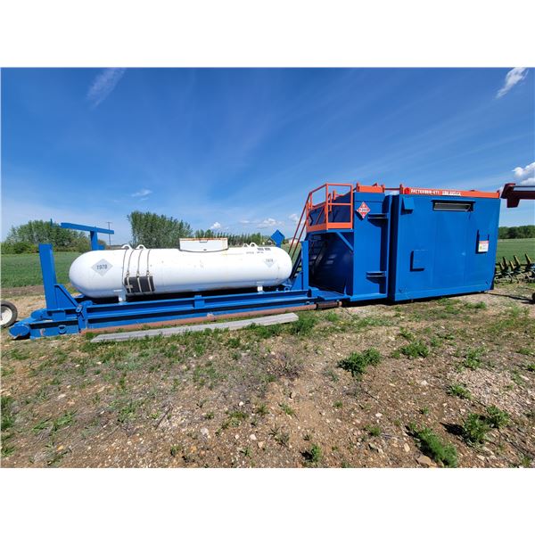 IMPORTANT NOTE: 1- isuzu motor is not getting fuel at this time. Selling as is. Check with Darcy for