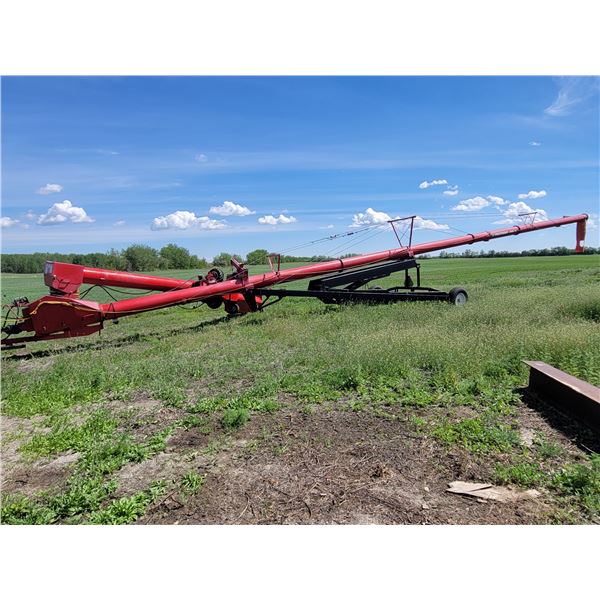 Wheatheart X130-74 ft Swing Away Auger, Hyd swing, Fill Monitor #29928