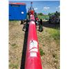 Image 18 : Wheatheart 10'x40 ft Auger c/w hyd mover, kohler 40 H.P., hyd lifting winch. Auger. Pipe over the fu
