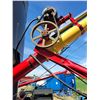 Image 2 : (Lots 15, 16, & 17 are a Group Lot) Wesfield WR 80M-51 FT Auger c,w 5 h.p. Elec motor c/w pto assemb