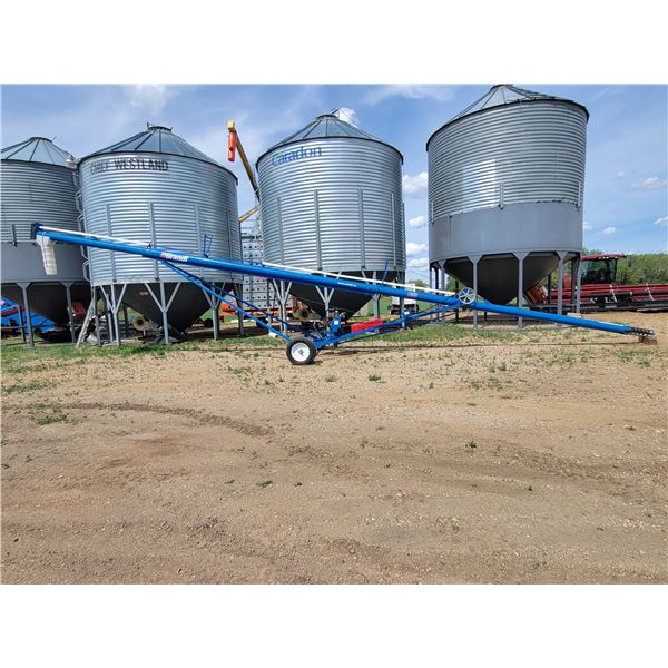 Brandt 8x50 Auger c/w kohler comand Pro 20 H.p. c/w Electric Lift, has minor dents