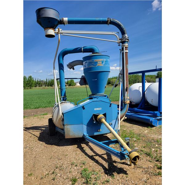 Kongsilde 1000 Grain Vac, 1000 P.T.O drive