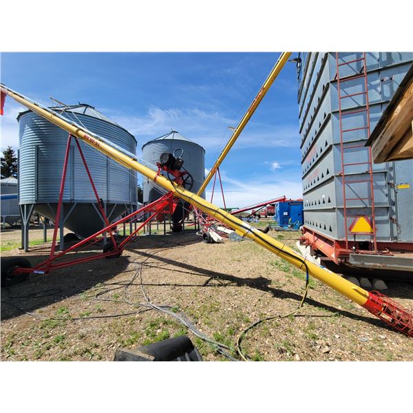 (Lots 15, 16, & 17 are a Group Lot) Westfield WR 80-51' Auger, c/w 5 h.p. Elec Motor