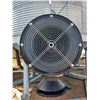 Image 2 : Approx. 3 hp grain guard fan & INLINE HEATER c/w cord mtd on bin #4